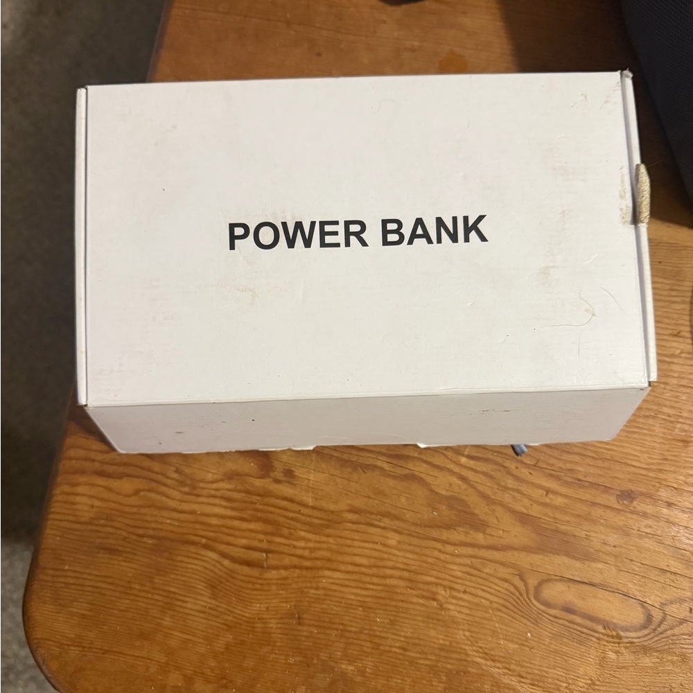 White Power Bank